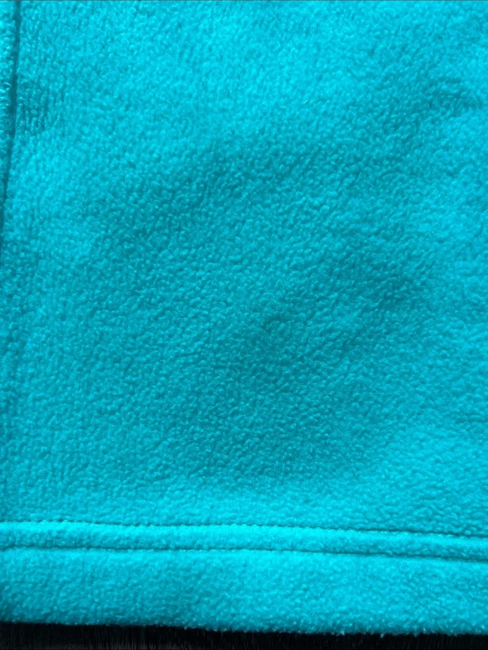 Columbia Girls Green Full-Zip Fleece Sweater Size Medium (10/12) - Picture 13 of 13